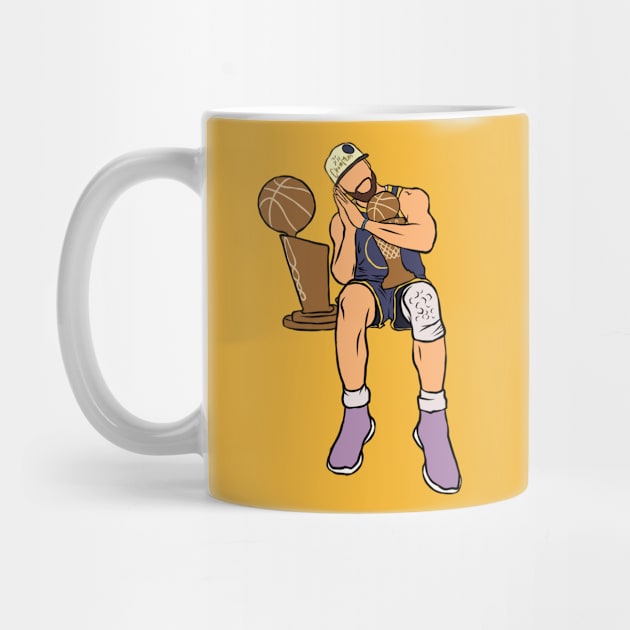 Steph Curry Championship Celebration by rattraptees